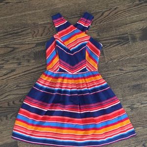 Shoshanna striped dress